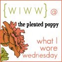 pleated poppy
