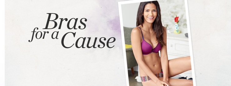 BRAS FOR A CAUSE