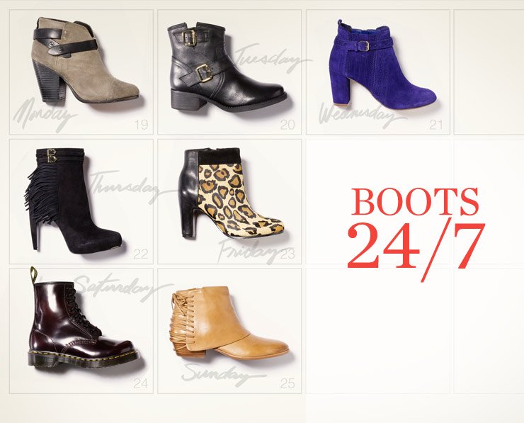 BOOTS 24/7