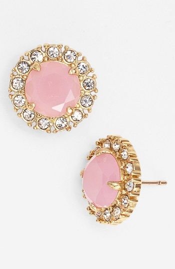 kate spade new york 'secret garden' mixed stone stud earrings available at #Nordstrom