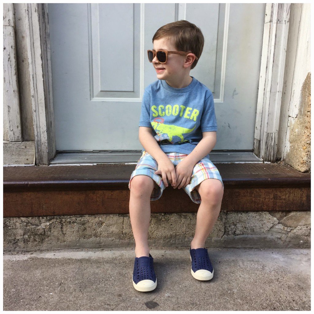 Joe Fresh is COOL, and so is my kid! CLEARLY. — Sheaffer Told Me To