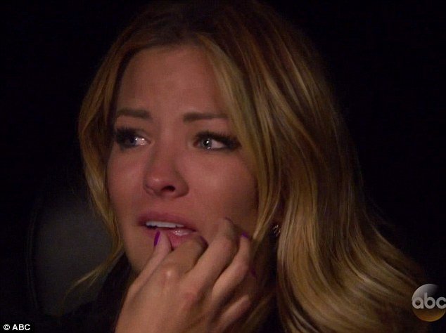 Second try: Becca was sent home from The Bachelor for a second time