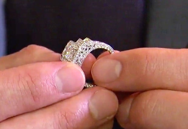 bachelor ben's engagement ring