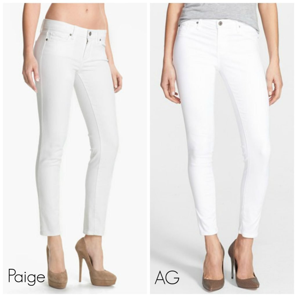 best white jeans