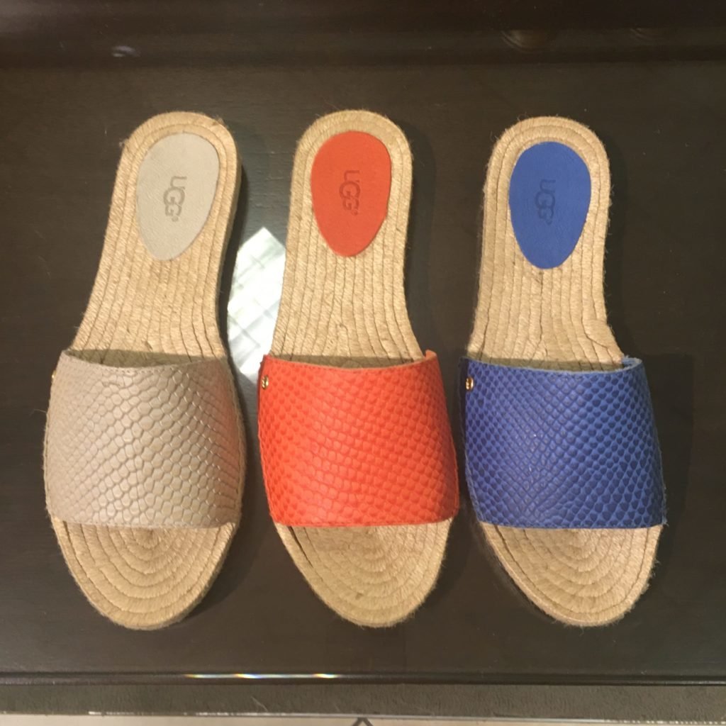 ugg slide sandal