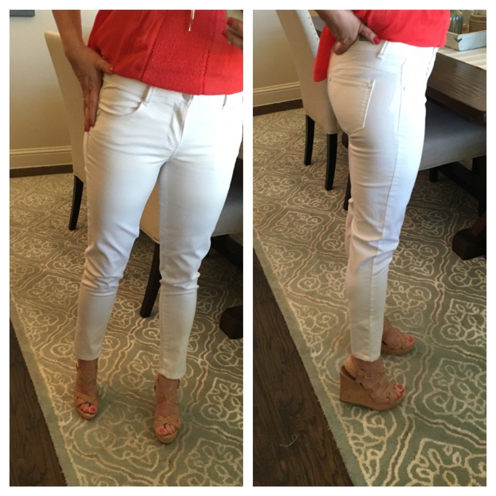 best white jeans ever
