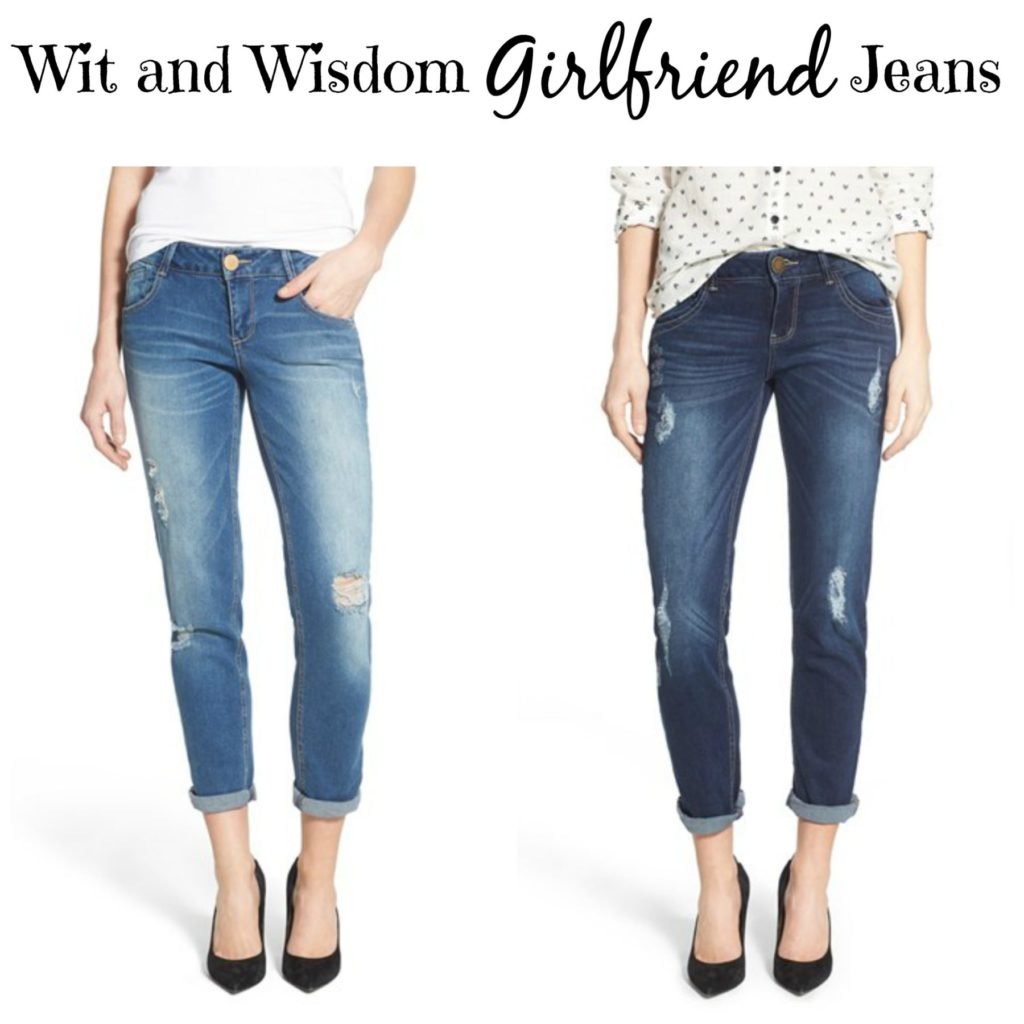 wit and wisdom girlfriend jeans
