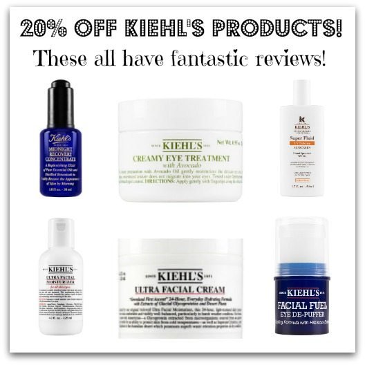 kiehl's products