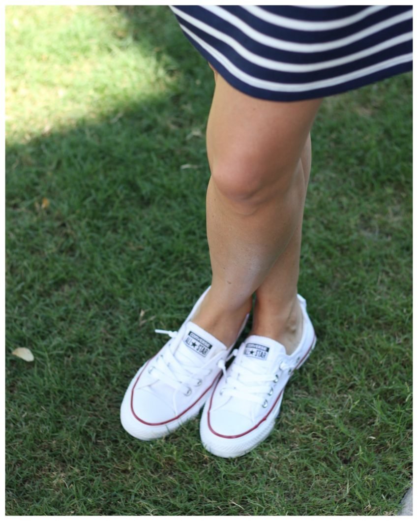 Converse and a Dress! — Sheaffer Told To