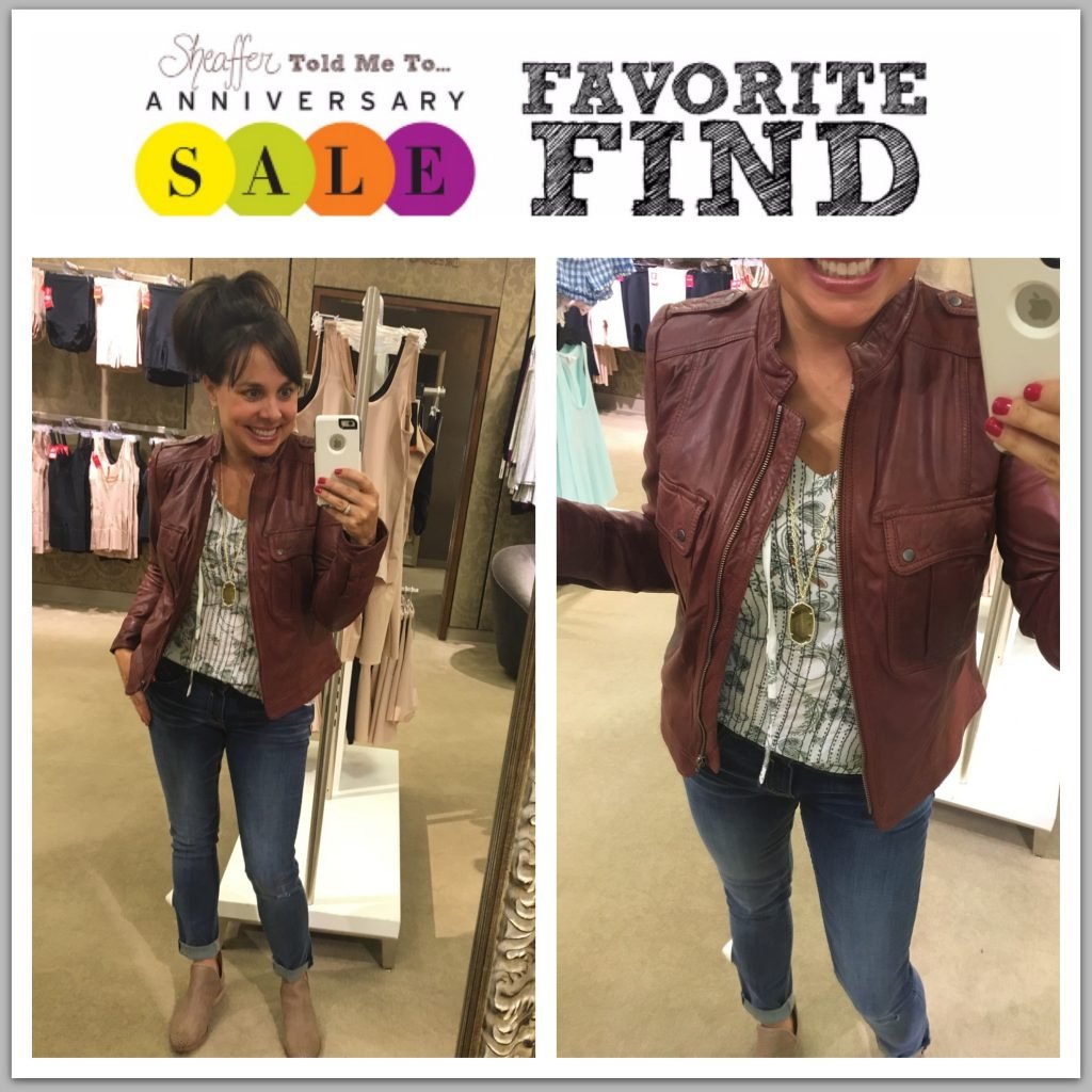 Nordstrom Anniversary Sale Leather Jacket