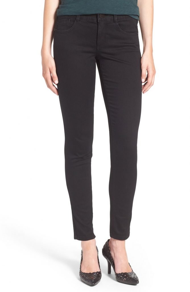 Nordstrom Anniversary Sale wit and wisdom black jeans