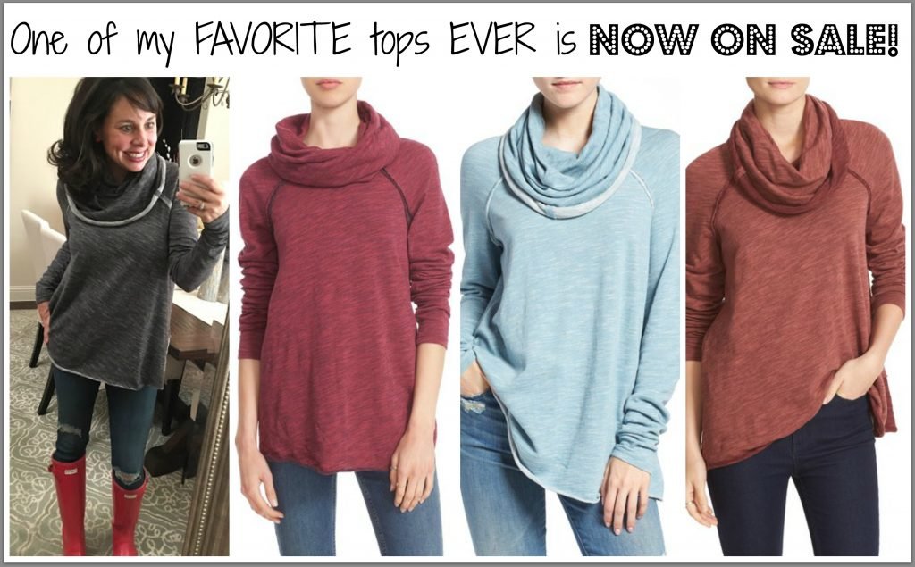 free people cowl neck