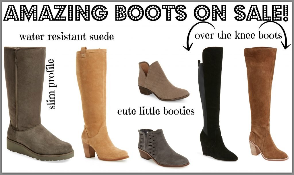 nordstrom boots on sale