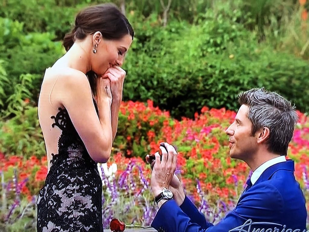 arie proposing to becca