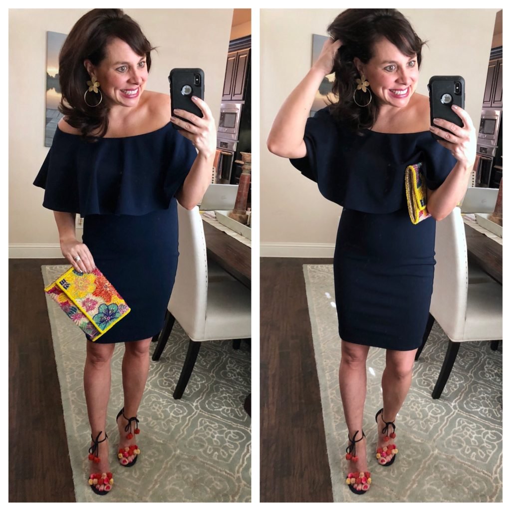 comfortable affordable cocktail dress