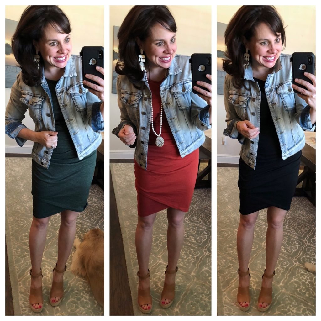 how to style one dress three ways