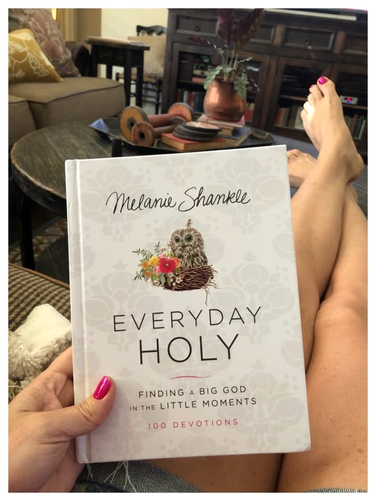 everyday holy melanie shankle review