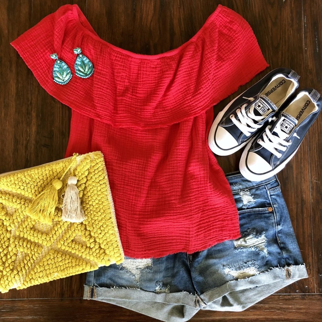 casual summer outfit