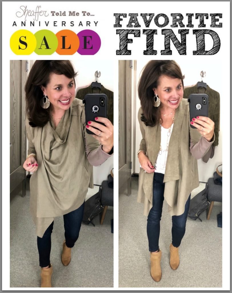 Nordstrom Anniversary Sale Public Access waterfall cardigan