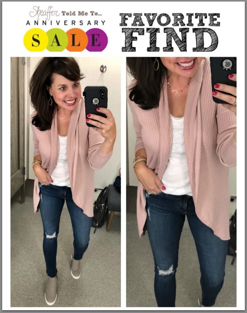 Nordstrom Anniversary Sale Early Access leith cardigan