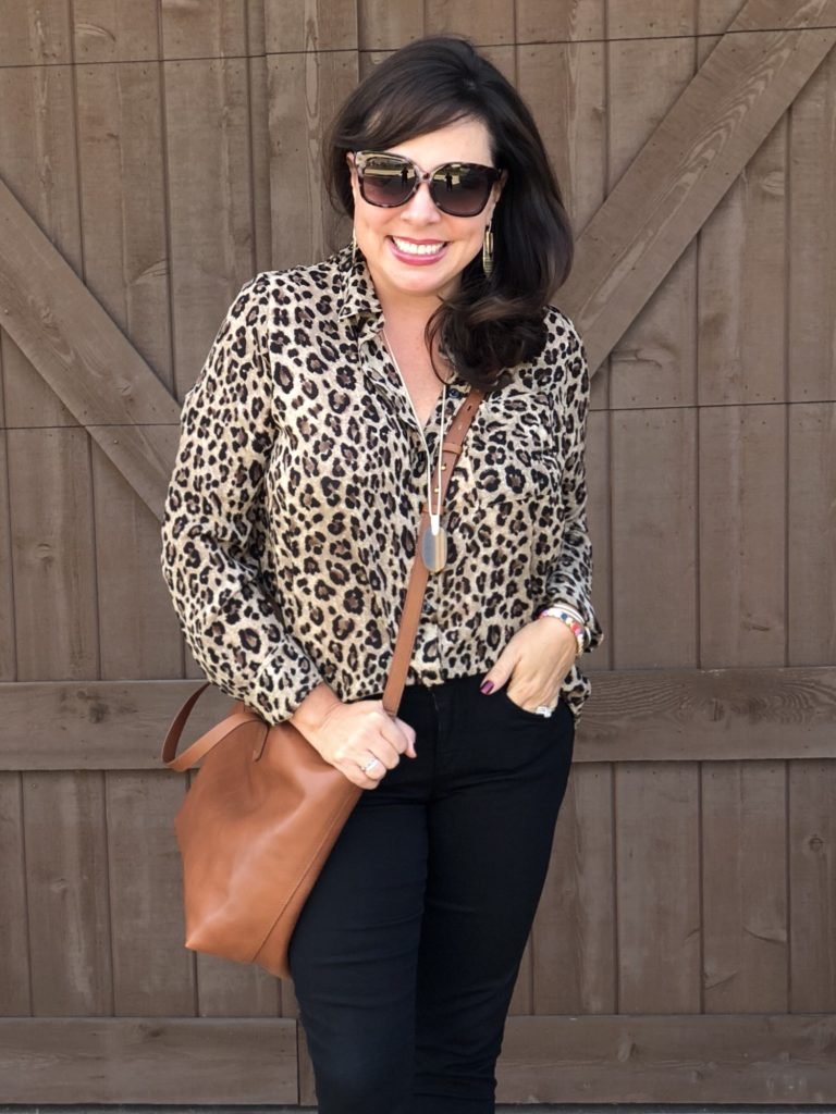 How to Wear Leopard for Fall | Animal Print Outfit Ideas