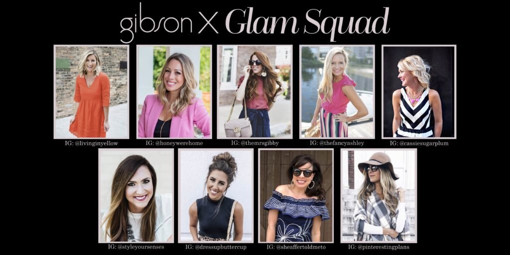 Gibson Holiday Collection - Nordstrom Blogger Collaboration