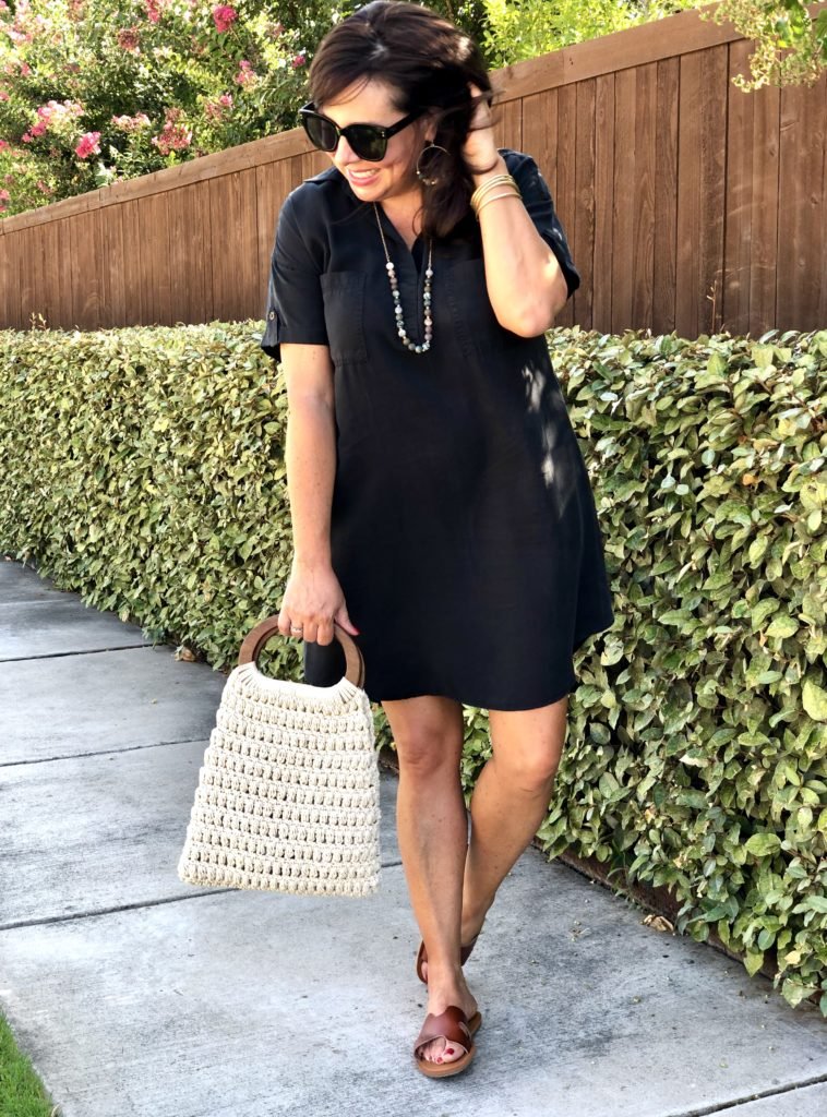 Sheaffer Told Me To A Great Shirt Dress Under $30 (perfect for teachers and the rest of us too)!  