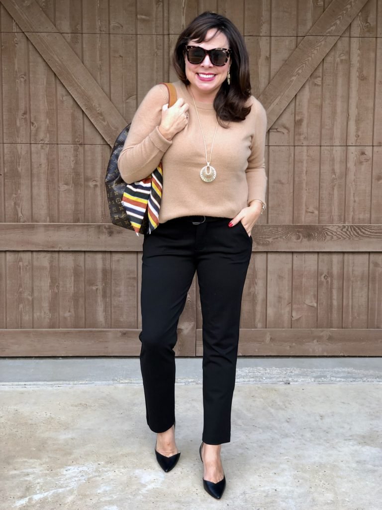 Sheaffer Told Me To Camel Sweater | 3 Ways 