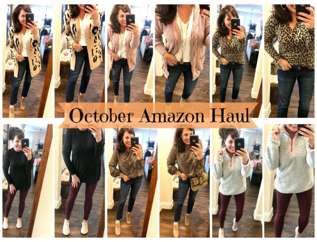 Sheaffer Told Me To October Amazon Haul: OFFICE OUTFITS, AMAZING LEGGINGS, GREAT SWEATERS, and a PUFFER 