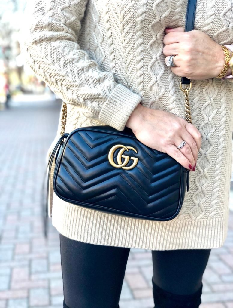 gucci marmont camera bag outfit