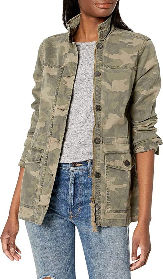 Lucky Brand Men's Lightweight Camo Utility Jacket  Camouflage jacket,  Trending shirts, Utility jacket