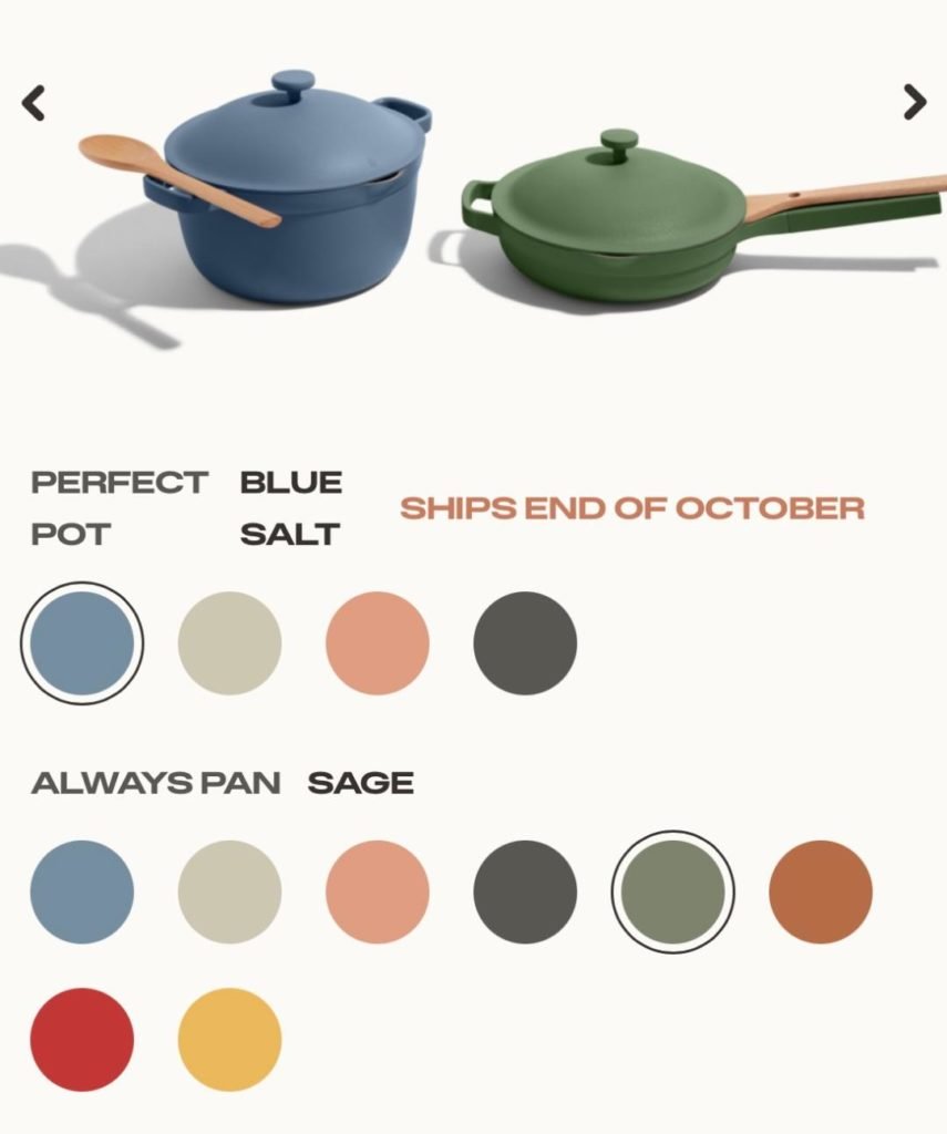Our Place Is Launching the Perfect Pot In One of their Most Iconic Colors