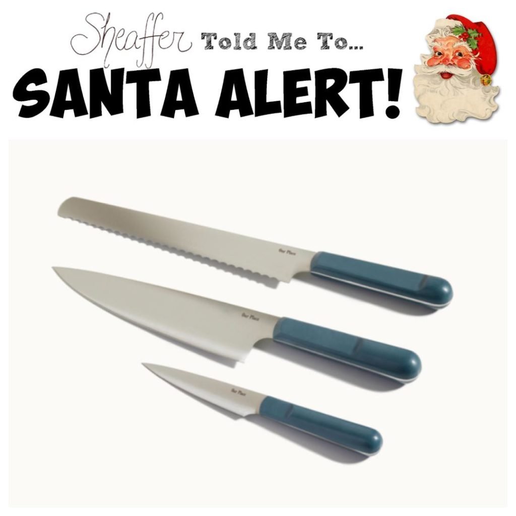 CYBER MONDAY - MY FAVORITE DEALS and SANTA ALERTS! — Sheaffer Told Me To