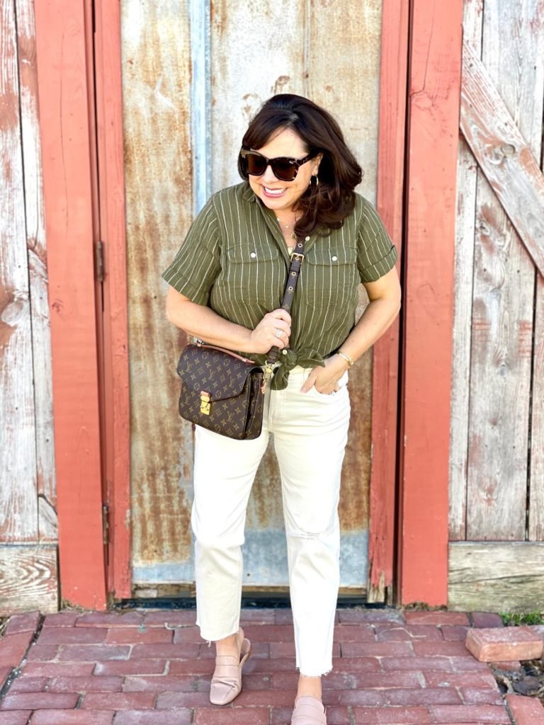 Spring Denim and 3 Spring Outfits! — Sheaffer Told Me To