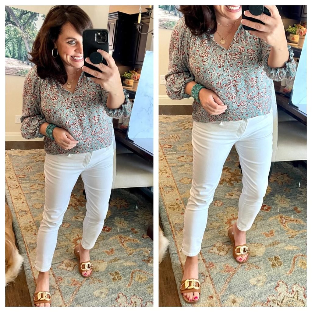 WHITE JEANS 20+ Outfits! — Sheaffer Told Me To