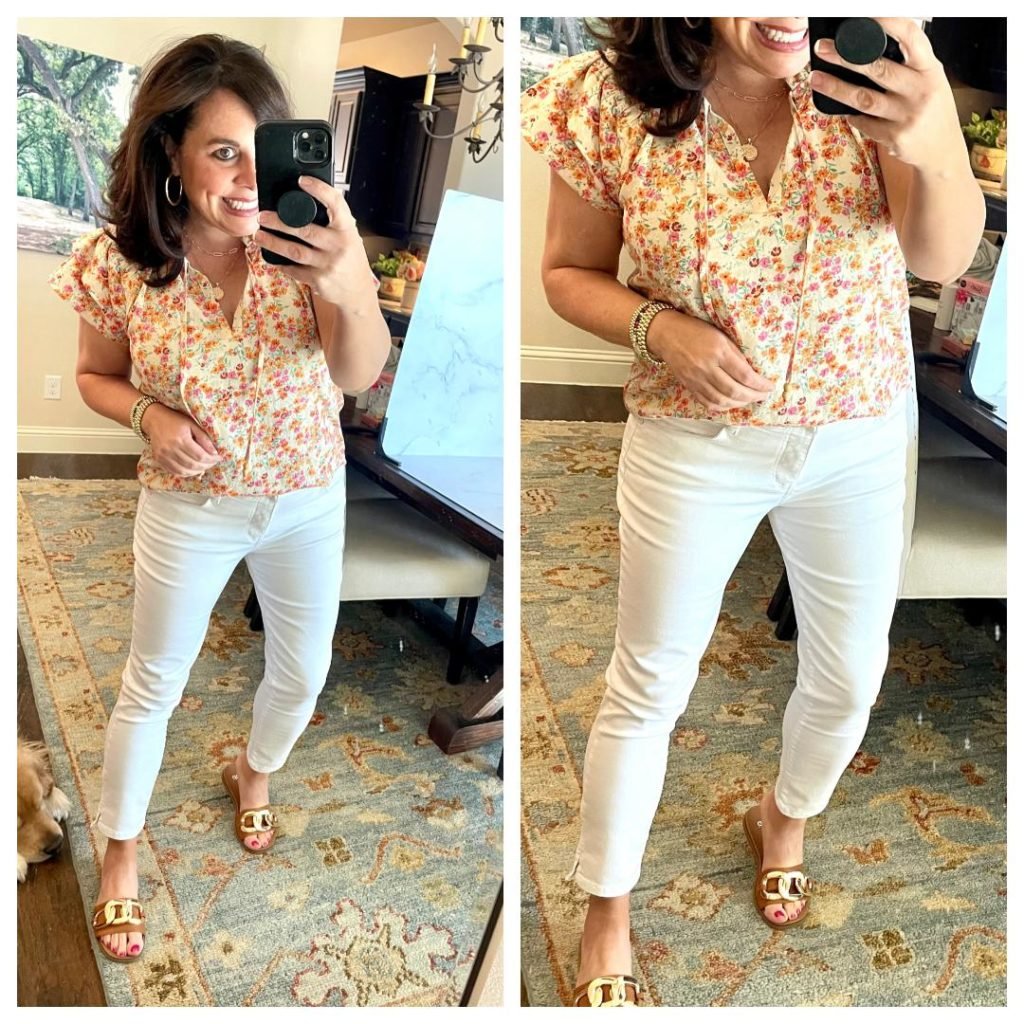 The Best White Jeans that Aren't See Through