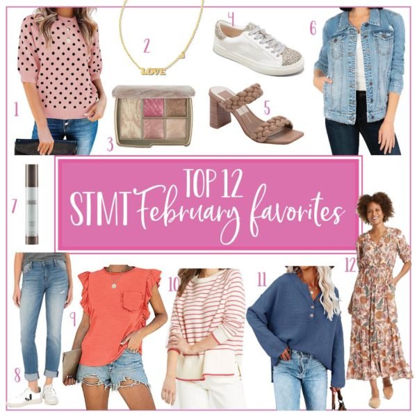 February Top 12 (all PERFECT for Spring!)