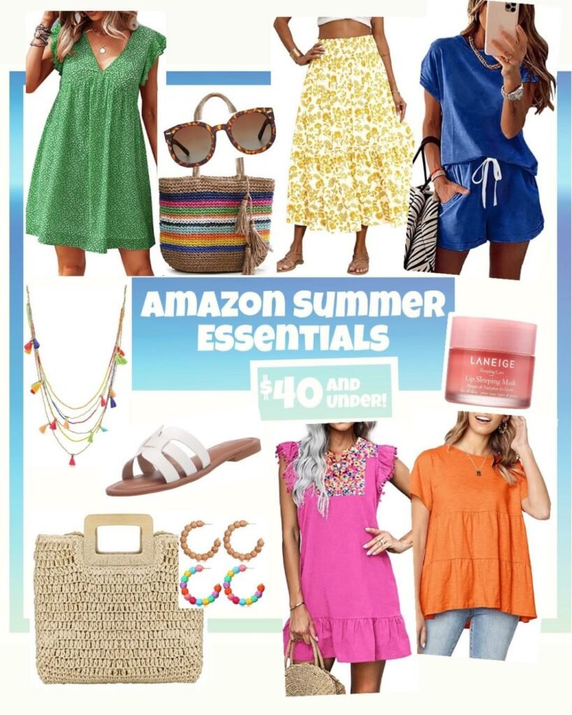 Summer Essentials (UNDER $40!) — Sheaffer Told Me To
