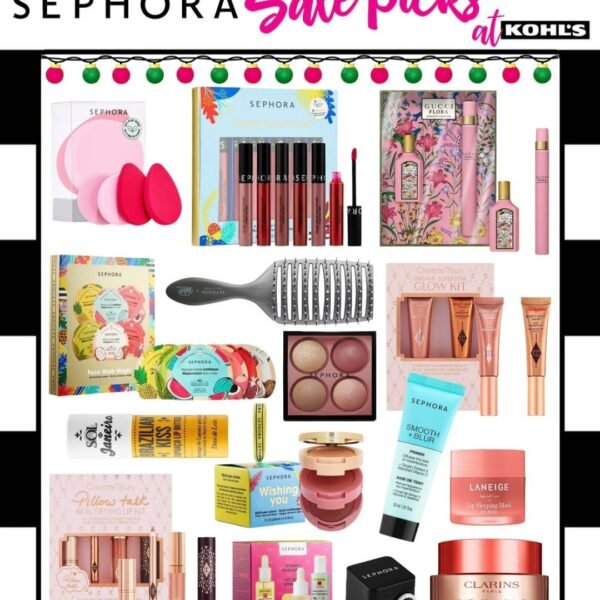 Sephora Deals at Kohl’s (Just In Time For Gifting)!