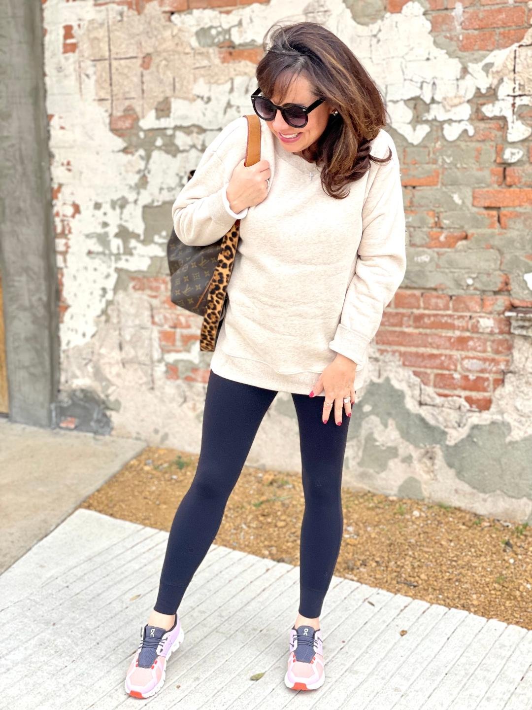 4 Ways to Style My Go To $59 Leggings from Nordstrom — Live Love Blank