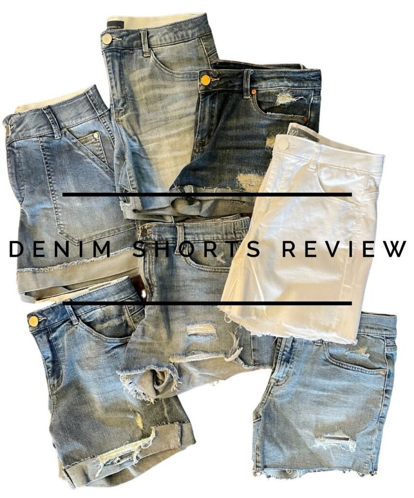 Denim Shorts Review (13 pairs!) — Sheaffer Told Me To