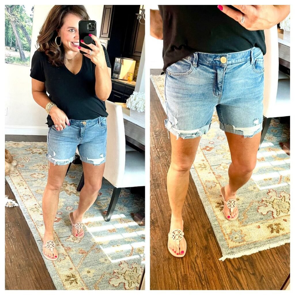 Shorts Review Denim Me pairs!) — Told (13 Sheaffer To