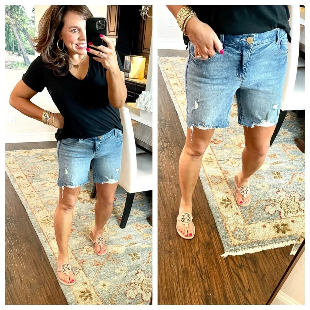 Denim Shorts Review (13 — pairs!) Me Sheaffer Told To