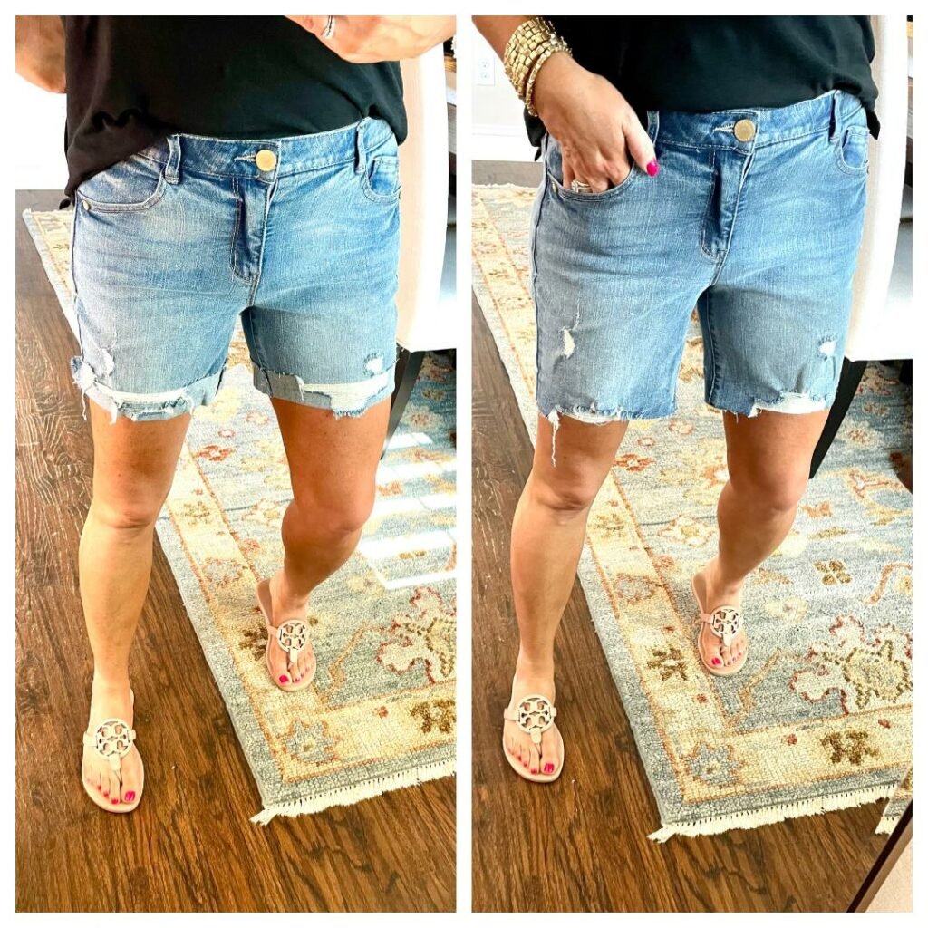 Sheaffer Denim Shorts Me Review To pairs!) Told (13 —