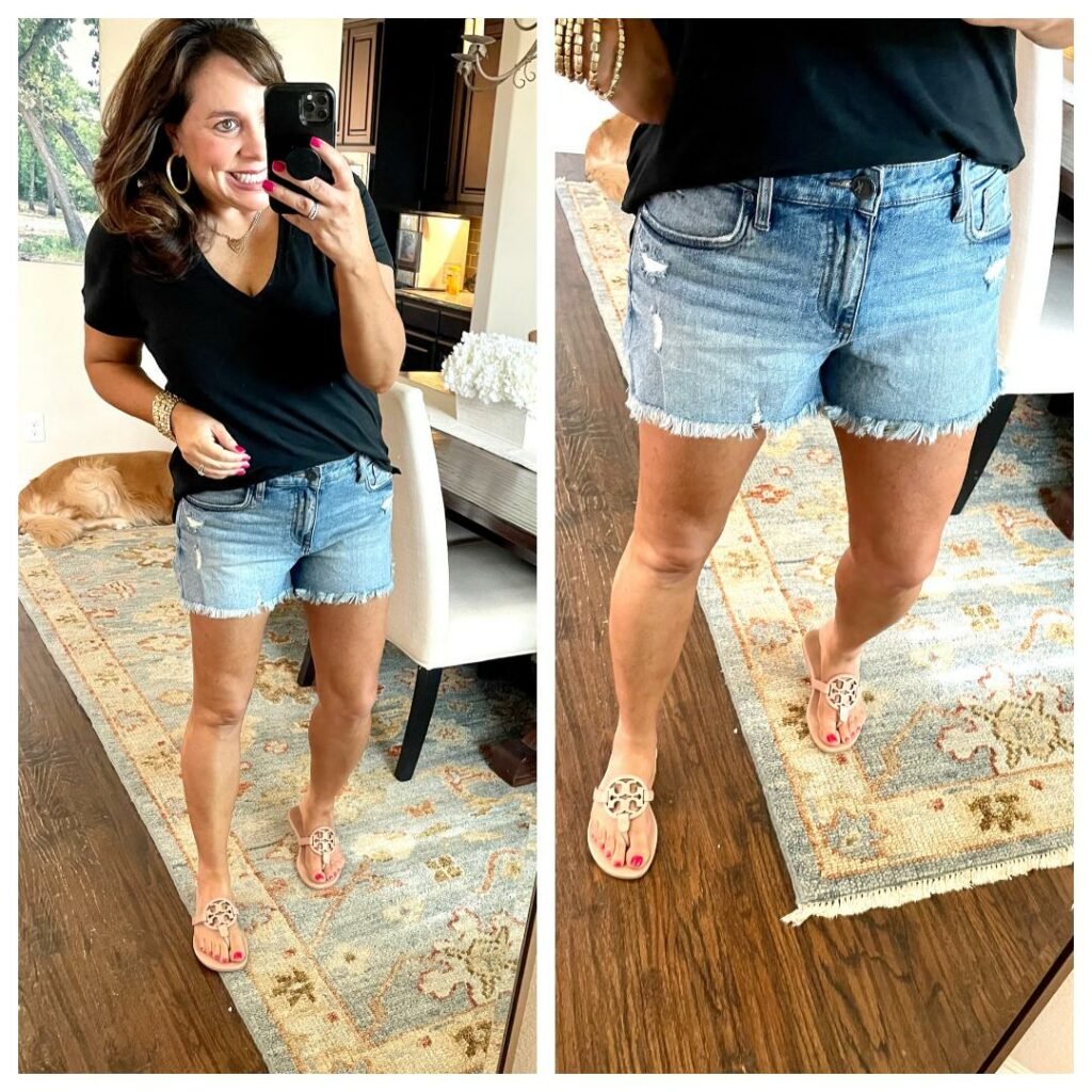 To Review pairs!) Shorts Sheaffer — Told (13 Me Denim