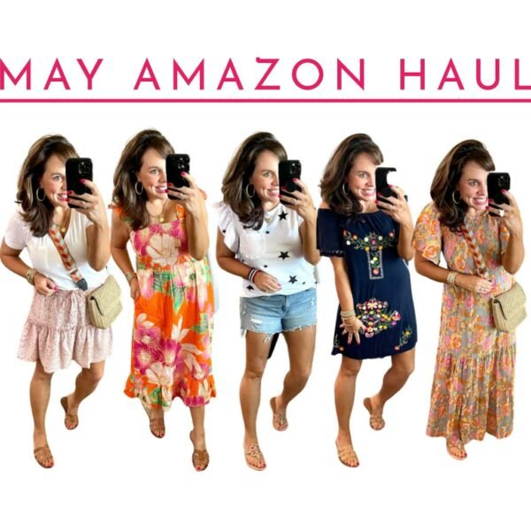 May Amazon Haul