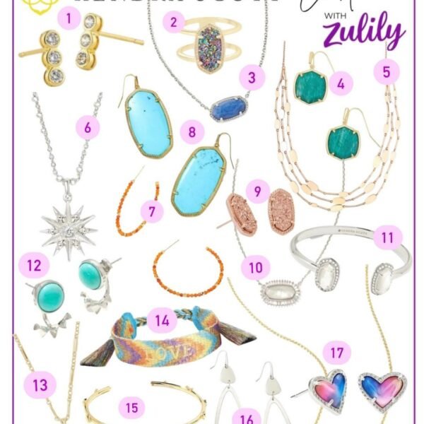 Kendra Scott Sale Event with Zulily!
