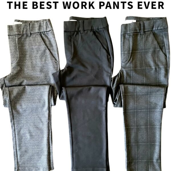 Awesome Work Pants + Beauty and Home Favorites!